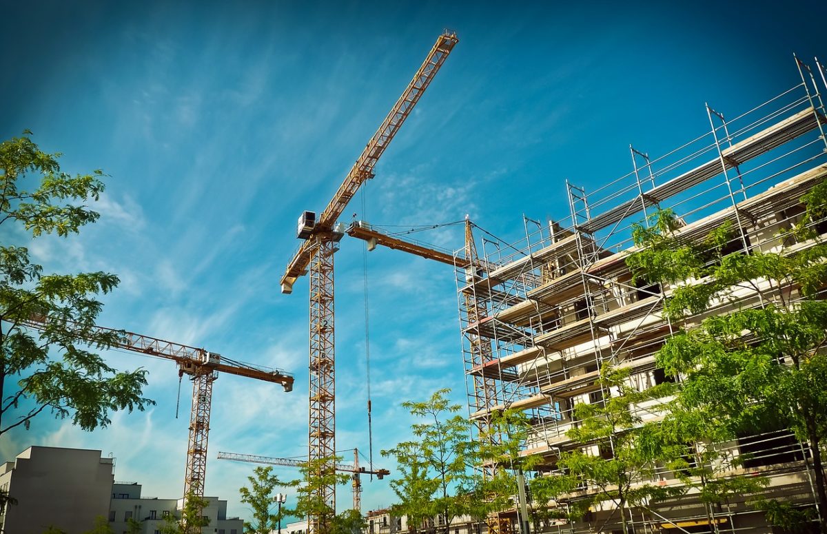W dzisiejszych okresach sektor budowlany działa dynamicznie.