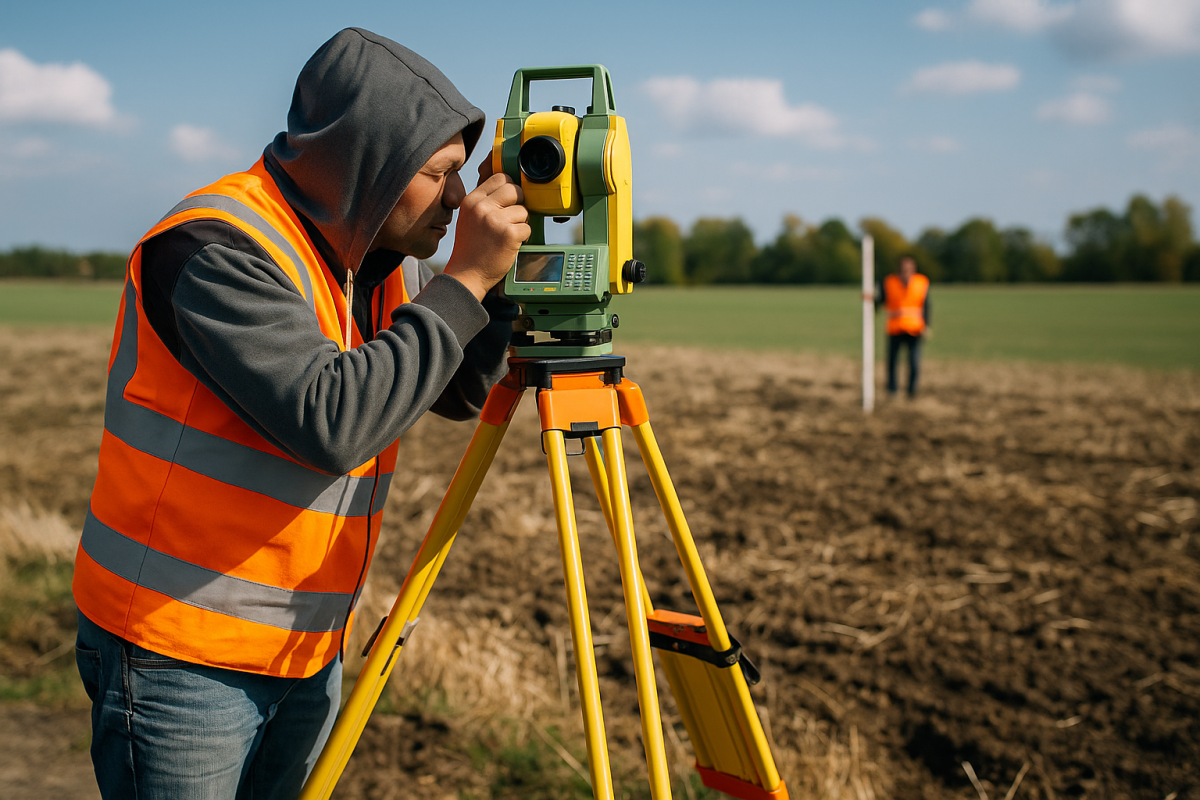 Geodeta na placu budowy – {kiedy jego pomoc jest niezbędna